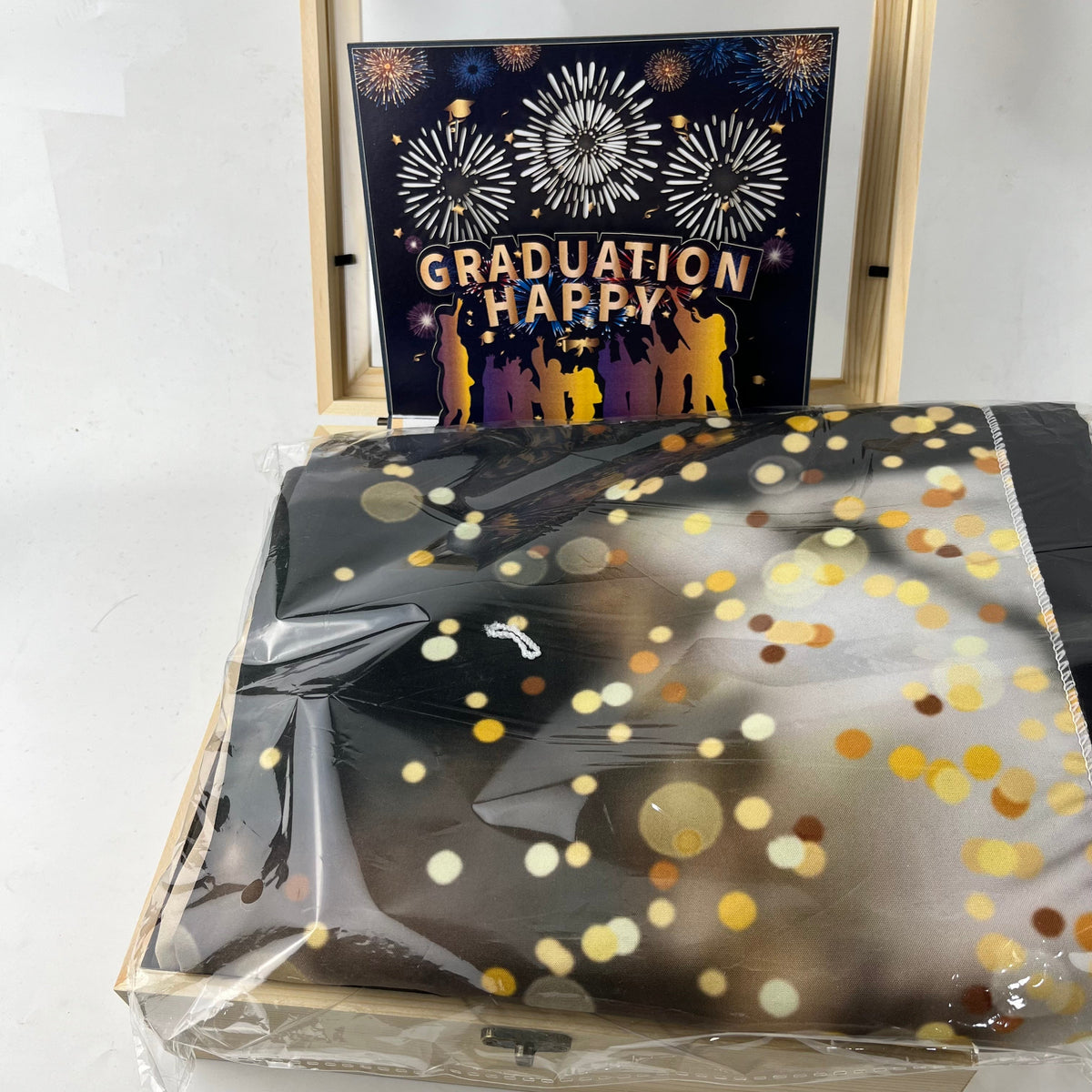 GIitter Styles Then and Now Graduation Photo 2025 - Garage Door Banner Decorations