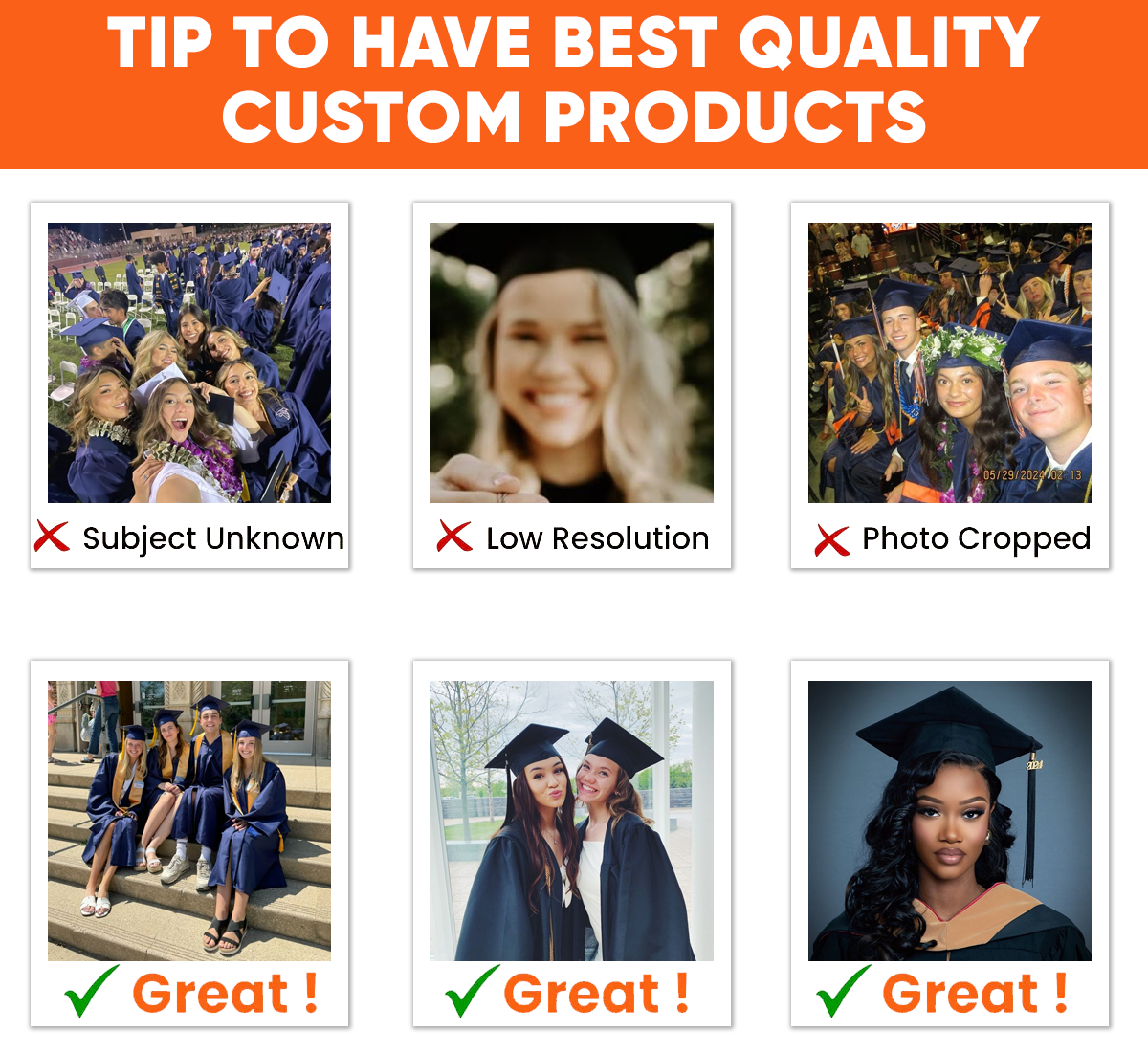 Shine Class Of 2026 Custom Photo - Graduation Party Welcome Sign - Graduation Poster