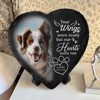 I Loved You Whole Life - Personalized Custom Pet Memorial Heart Shaped Stone HO82 902894
