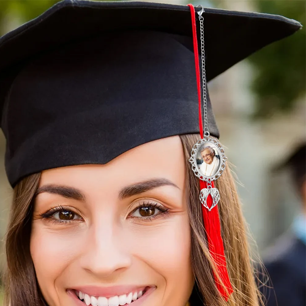 I Know You Would Be Here Today If Heaven Weren't So Far Away - Graduation Cap Topper And Tassel