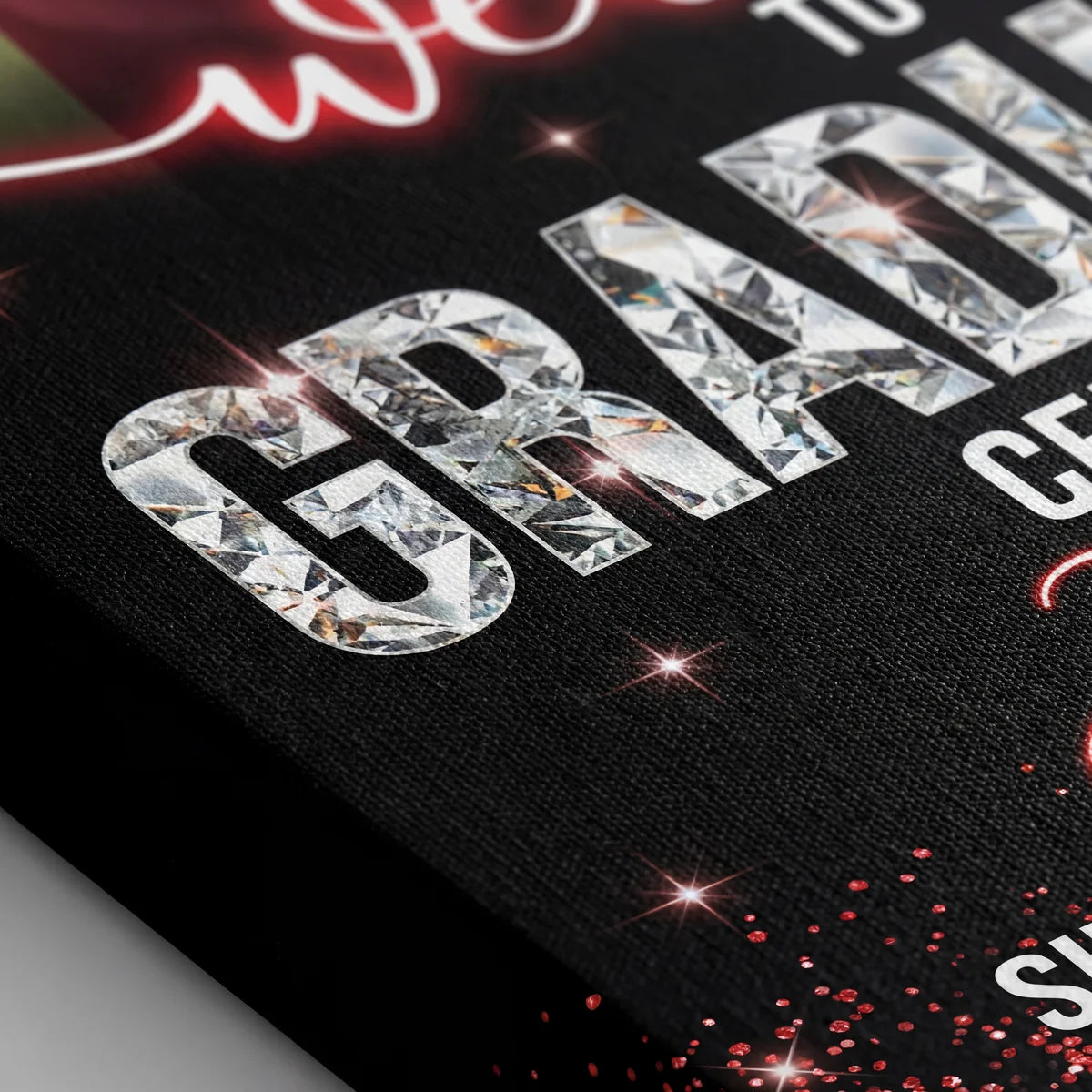 Custom Photo Grad Party Sign - Personalized Graduation Decoration