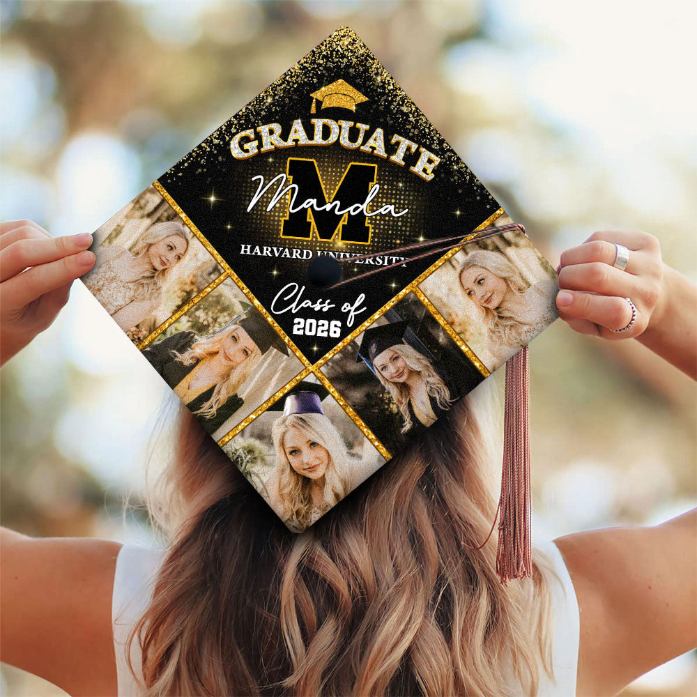 Personalized Graduation Cap Topper Class Of 2026 - Graduation Decoration - Decorations For Grad Cap