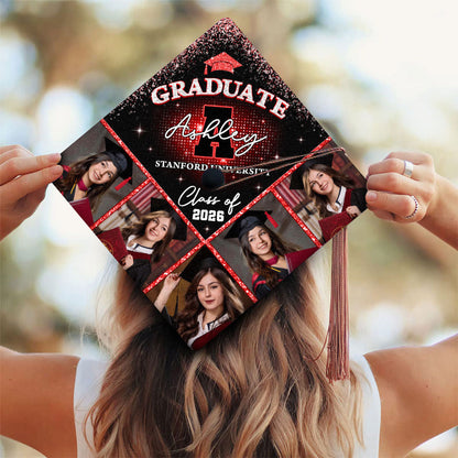 Personalized Graduation Cap Topper Class Of 2026 - Graduation Decoration - Decorations For Grad Cap