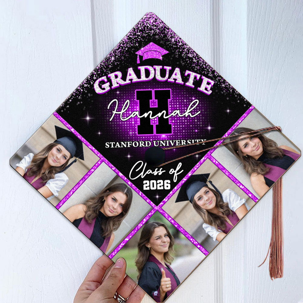 Personalized Graduation Cap Topper Class Of 2026 - Graduation Decoration - Decorations For Grad Cap