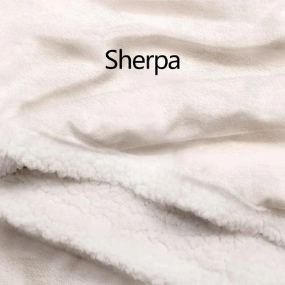 Custom Name Collage Fleece Blanket - Personalized Kids Throw Blanket Gift for Boys & Girls