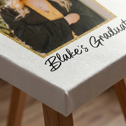 Custom Class Of 2026 White Background - Graduation Party Welcome Sign - Custom Photo Grad Party Sign - Personalized Graduation Decoration - Graduation Poster