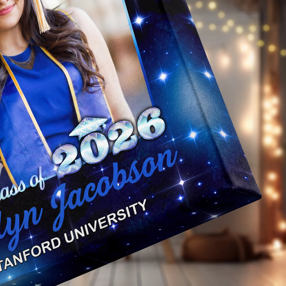 Star Styles Class Of 2026 - Graduation Party Welcome Sign - Custom Photo Grad Party Sign - Personalized Graduation Decoration