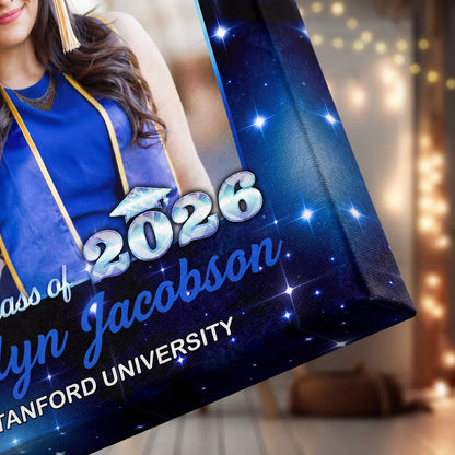 Star Styles Class Of 2026 - Graduation Party Welcome Sign - Custom Photo Grad Party Sign - Personalized Graduation Decoration