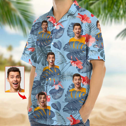 GeckoCustom Upload Photo Family Hawaiian Shirt K228 888384