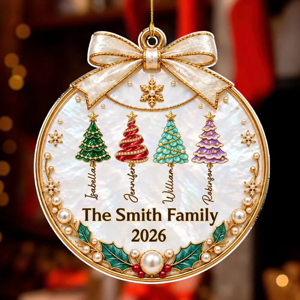 Making Christmas Memories Together - Personalized Acrylic Ornament - Christmas Gift For Family aa6d3a04-9091-499e-a660-11bebdce8555-3_converted.png