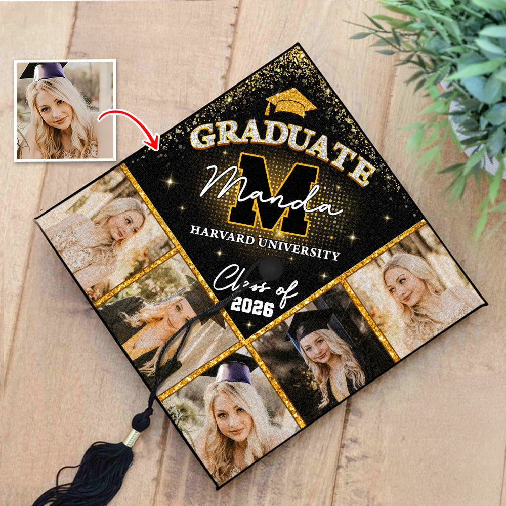 Personalized Graduation Cap Topper Class Of 2026 - Graduation Decoration - Decorations For Grad Cap